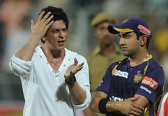 Satire: Shahrukh - Gambhir phone conversation