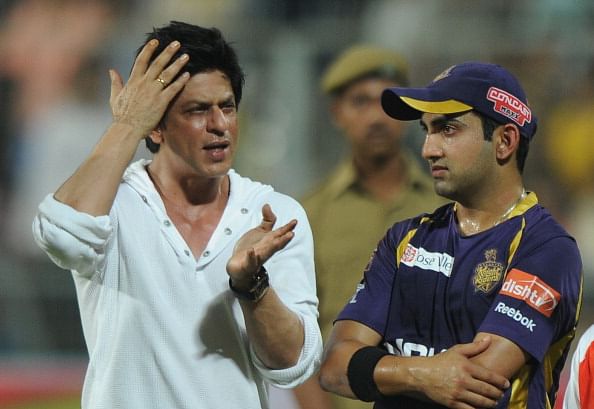 Satire: Shahrukh - Gambhir phone conversation