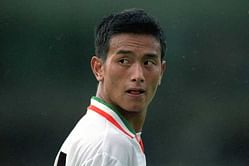 Baichung to watch from stands against East Bengal