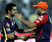 From Sehwag-Gambhir to Sehwag v/s Gambhir in a week
