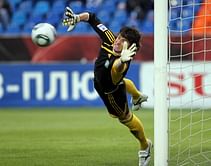 Spartak's keeper under doubt for Benfica clash