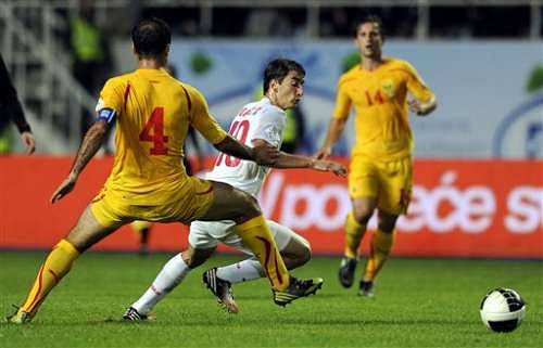 Video: Serbia prepare for massive World Cup qualifier against Croatia