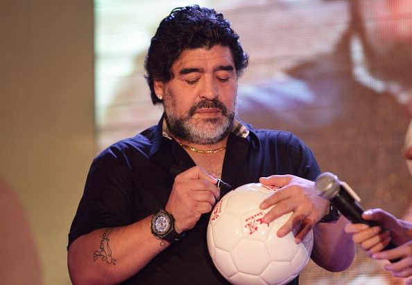 Maradona to turn out in typical Kerala attire?