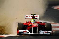 'Massa Kerb' at BIC
