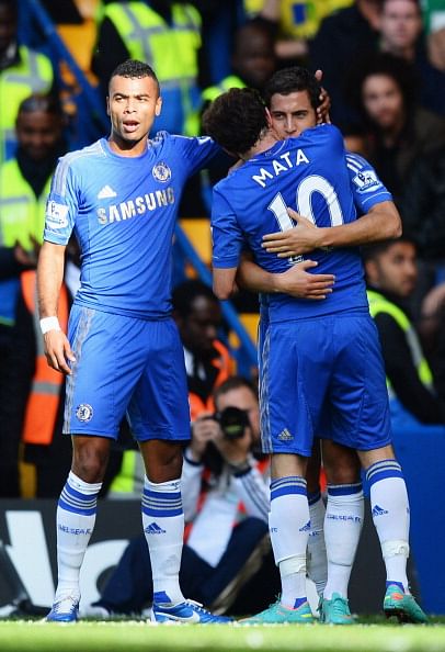 Has Eden Hazard become overshadowed by Juan Mata?