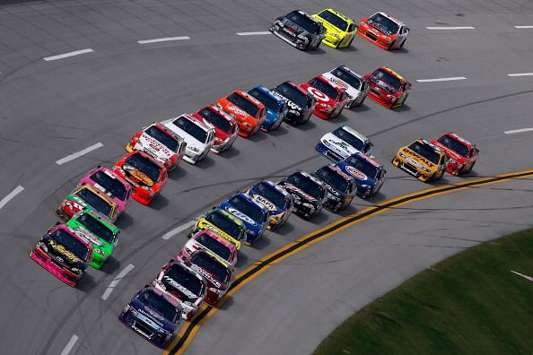 NASCAR is often accused of being repetitive