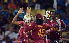 West Indies play warm-up game against New Zealand XI
