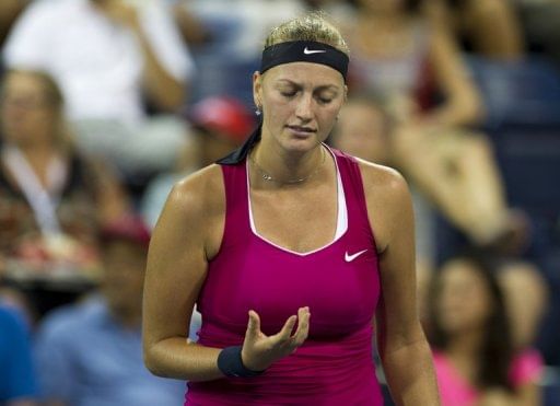 Kvitova crashes to second Asian upset