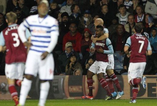 Hammers pile on misery for rock bottom QPR