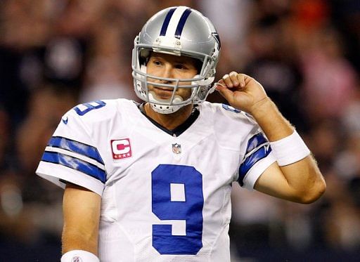Chicago defenders Charles Tillman and Lance Briggs returned interceptions of Tony Romo passes for touchdowns