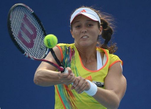 Britain's Robson crashes out in Beijing