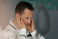 Mercedes boss blames car for Schumacher's slump