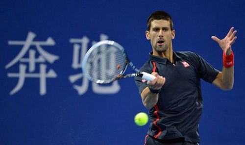 Serbia's Novak Djokovic will play Austrian Jurgen Melzer in the next round