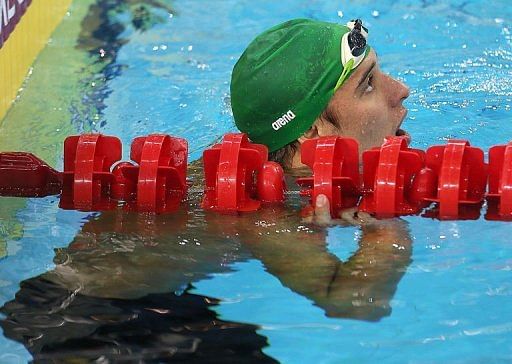 Chad Le Clos of South Africa