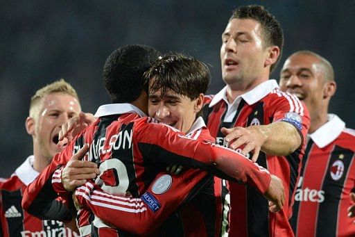 Luck with Milan as own goal hits Zenit