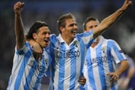 Malaga continued their impressive start to their maiden Champions League campaign with a 3-0 away win at Anderlecht