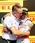 Hamilton offered best deal in F1: McLaren chief
