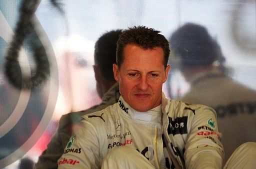 Michael Schumacher says that goodbye may be forever this time