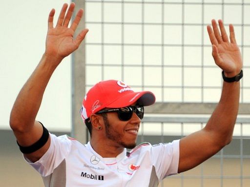 Lewis Hamilton says his mind 