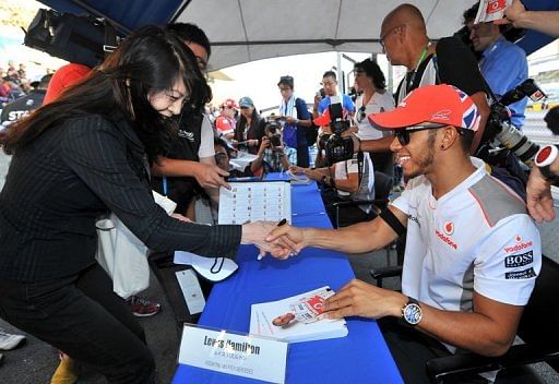 Lewis Hamilton, 27, has been with the McLaren team since age 13