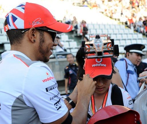 Lewis Hamilton made his final decision while on a break in Thailand