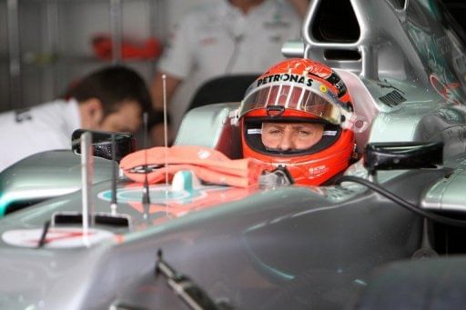 Schumacher declines to drive final races for Lotus