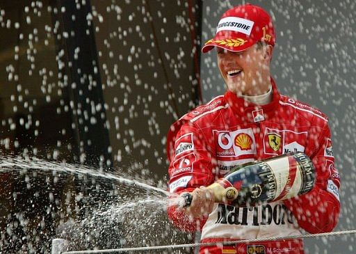 Michael Schumacher is set to retire at the end of the 2012 Grand Prix season
