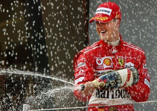 Formula One: Michael Schumacher factfile