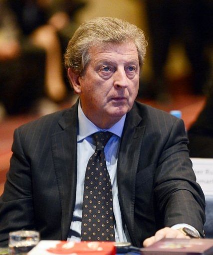 Roy Hodgson (pictured) omitted Rio Ferdinand from his squad for World Cup qualifiers against San Marino and Poland