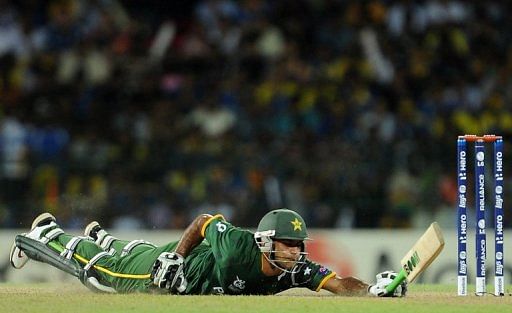 Pakistan skipper Mohammad Hafeez said he was proud of his team despite the semi-final defeat to Sri Lanka