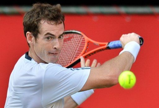 Andy Murray converted four of his 11 break points
