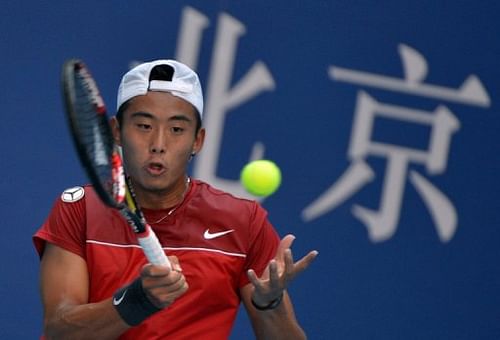 Chinese wildcard Zhang Ze's fairytale run came to an end