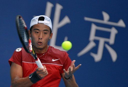 Chinese wildcard Zhang Ze&#039;s fairytale run came to an end