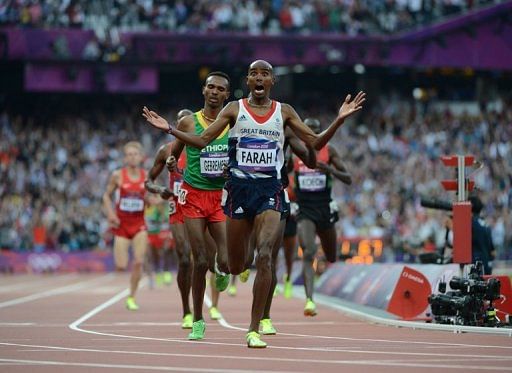 Mo Farah has been voted European Athlete of the Year for the second straight year