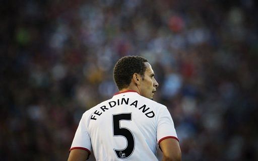 Hodgson ignored Ferdinand in his latest selection