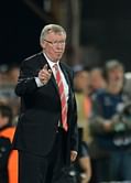 Ferguson relieved at Rio's England omission