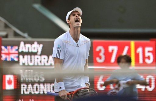 Andy Murray has been sent crashing out of the Japan Open