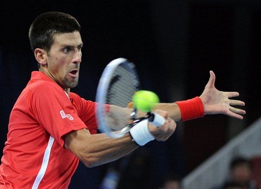 Novak Djokovic is one of the top draws in Shanghai