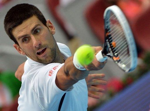 Djokovic beats Tsonga for third China Open win