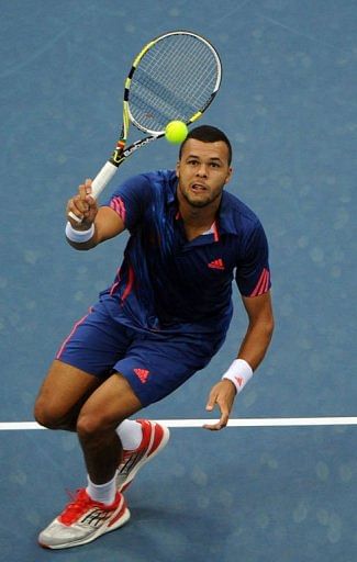 Tsonga made his fourth appearance at the China Open