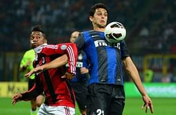 Ten-man Inter claim 50th derby win in Serie A