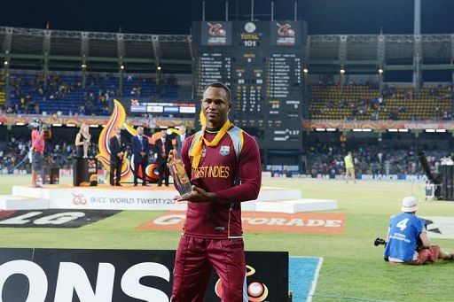 Marlon Samuels will leave Sri Lanka on Monday having finally emerged from the shadows of a controversial career