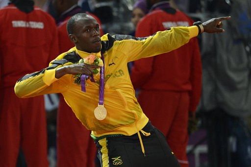 Bolt has pledged to defend his Olympic titles at the Rio Olympics in 2016