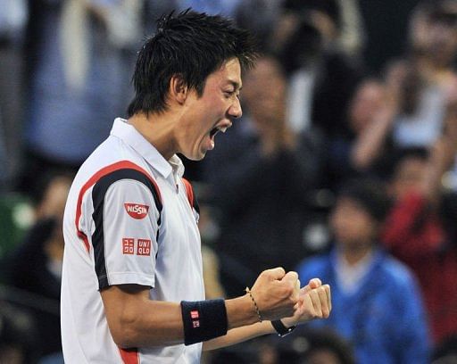 Kei Nishikori said he had been worried about whether he could carry on playing before winning the Japan Open