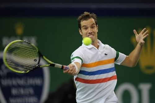 Gasquet is seeded 11th in Shanghai