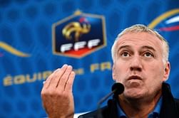 Deschamps unworried by injury crisis