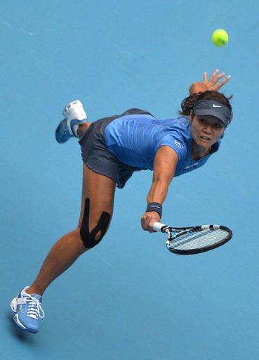 Li Na has risen to number seven in the rankings