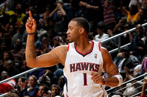 Qingdao DoubleStar has reached a verbal agreement with Tracy McGrady and was waiting for him to sign a contract