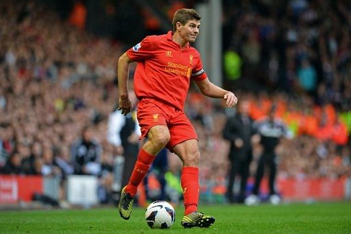 England captain Steven Gerrard, pictured on October 7, admits his country can have no more excuses for failure