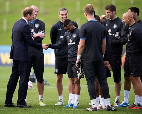 The disciplinary procedures were outlined to England's players when they met at the new National Football Centre The disciplinary procedures were outlined to England's players when they met at the new National Football Centre